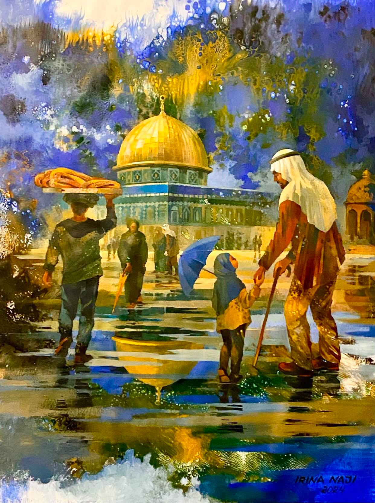 Jerusalem After The Rain