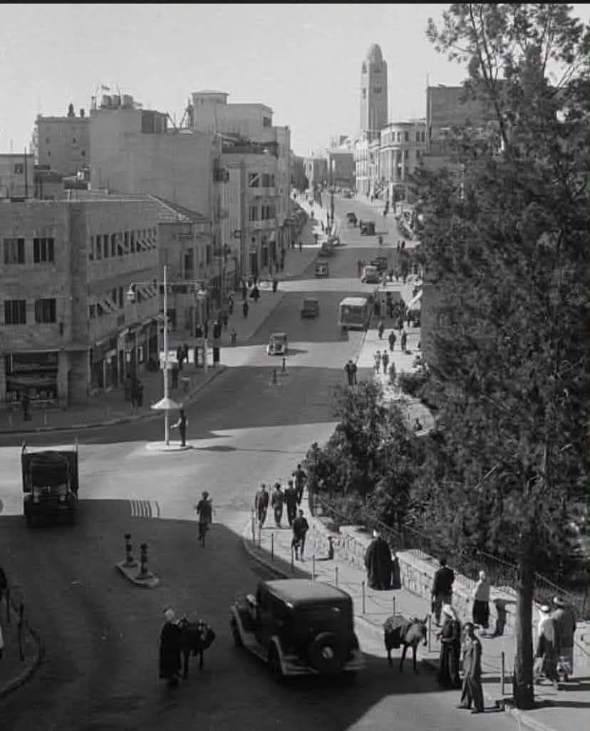 Jerusalem’s Mamilla in The 1940s