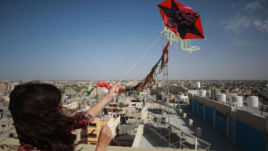 Gaza’s Kites Return — and Israel Katz Threatens Revenge