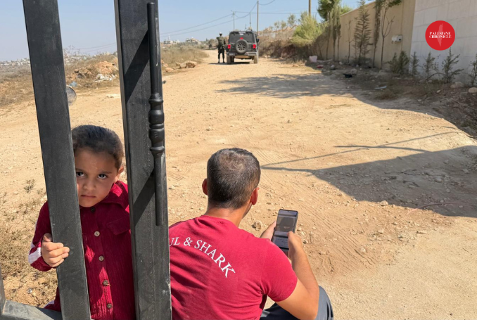 Israeli Settlers, Army Besiege Qusra Families For 21 Days