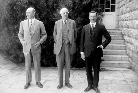 Balfour in The Unholy Trinity