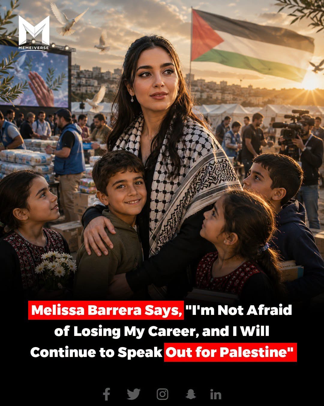 Melissa Barrera: ‘I am Not Afraid of Losing My Career…’