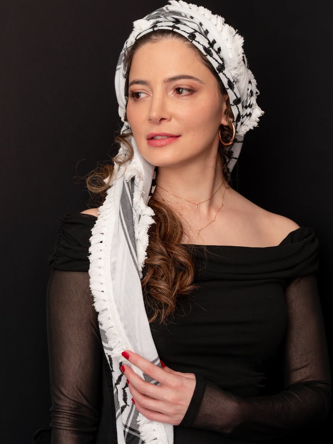 Dr Nada Abu Alrub: ‘…No Language of Surrender Here’