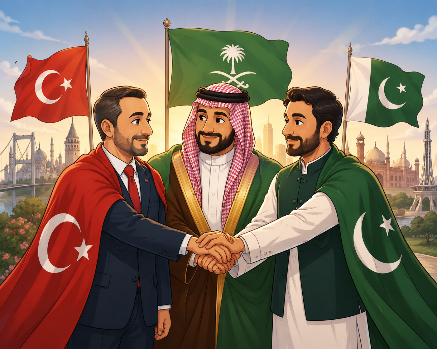 The Mecca Agreement: Is This The Beginning?