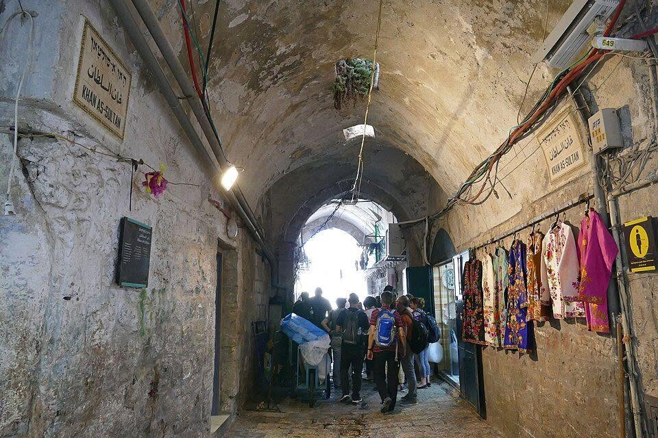 Khan al-Sultan Stands Proud in Jerusalem