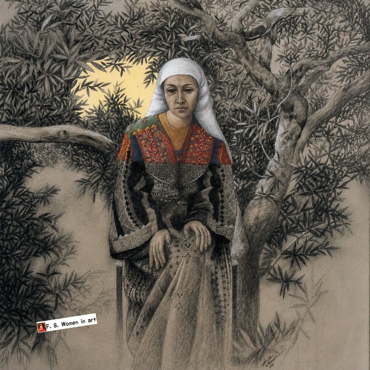 The Woman in Two Colours