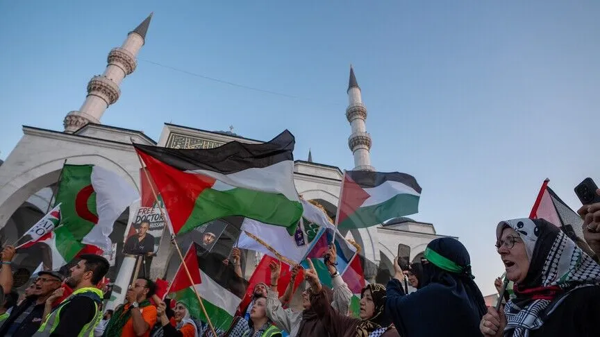 ‘Palestine Convoy’ Arrives in Turkey Onwards…