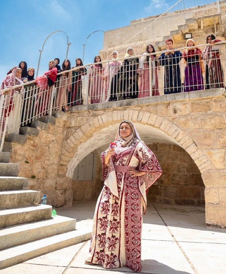 Palestine in Color Dresses