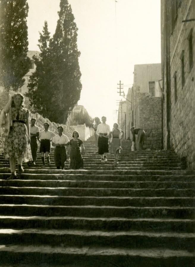 Palestinian Women of Haifa 1932