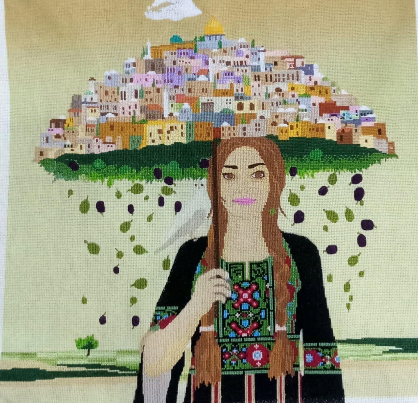 Palestine Embroidery: A Work of Art