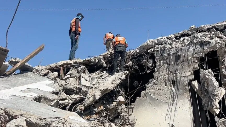 Gaza: 13 Bodies Recovered From The Rubble