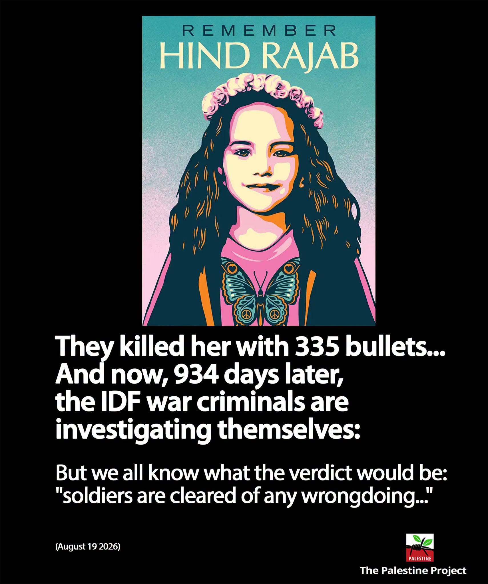 Remember Hind Rajab