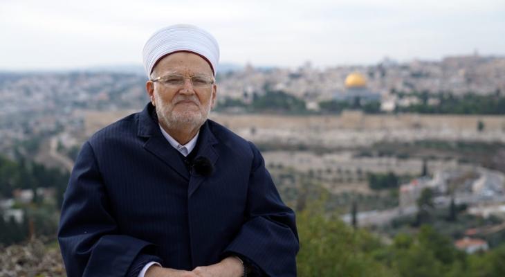 57th Year of Al Aqsa Burning: ‘The Fire Continues’ Ekrima Sabri Warns