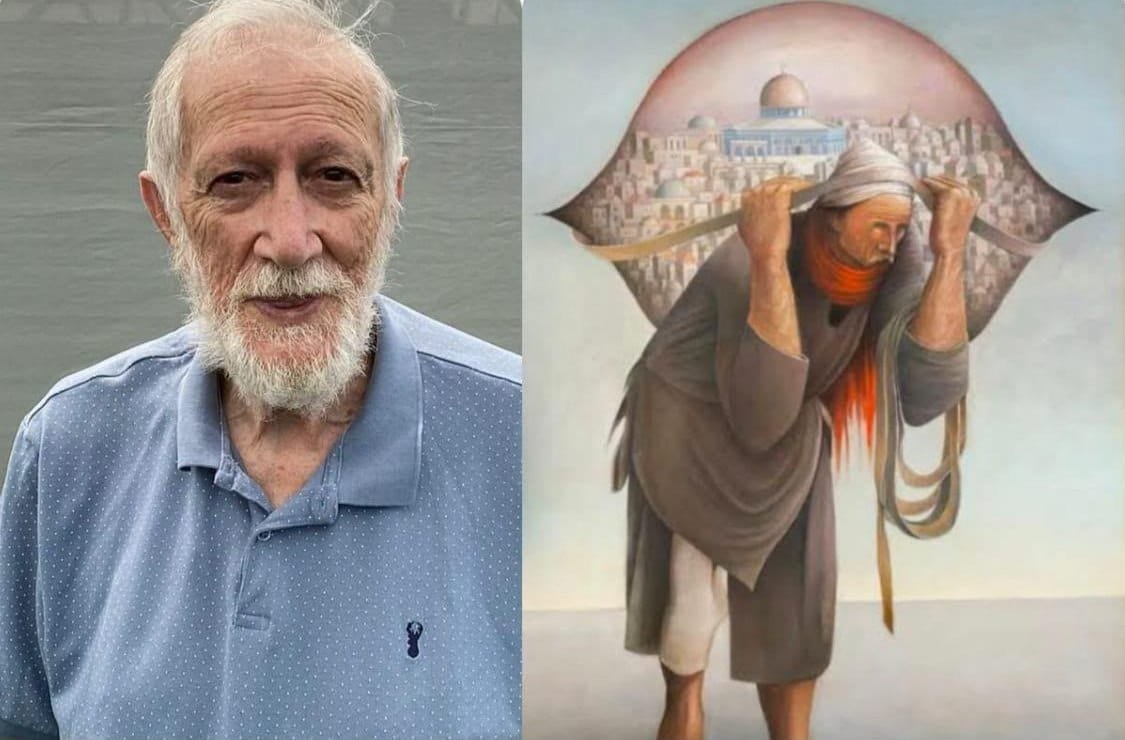 Sliman Mansour: The Artist Who Carried Palestine on His Canvas
