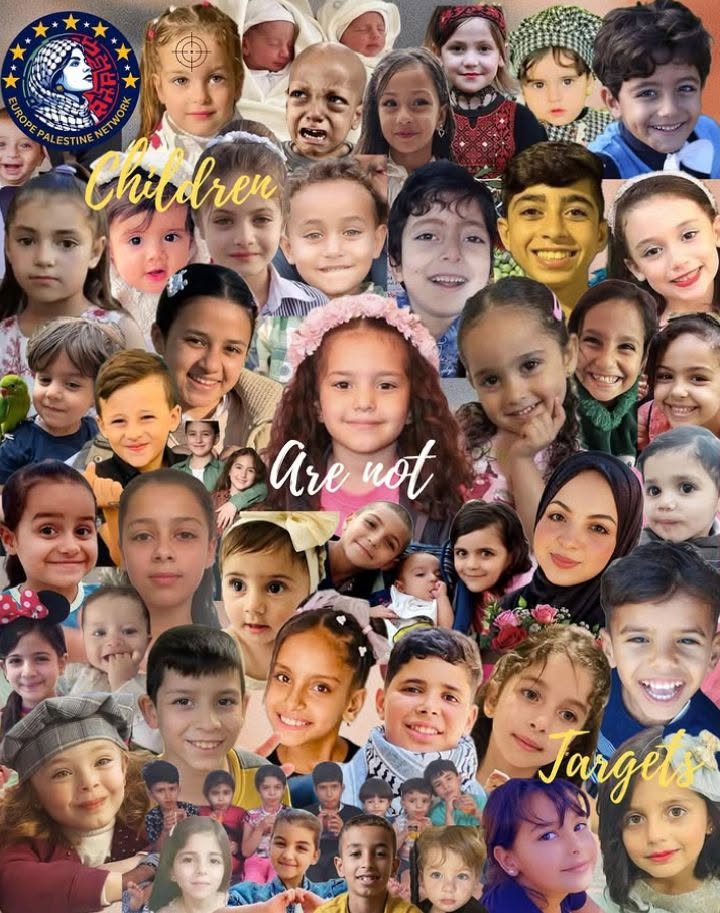 Stain on Humanity: Children Israel Killed