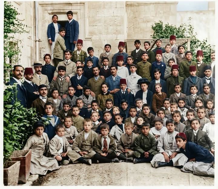 Pupils From The Bishop’s School, Jerusalem
