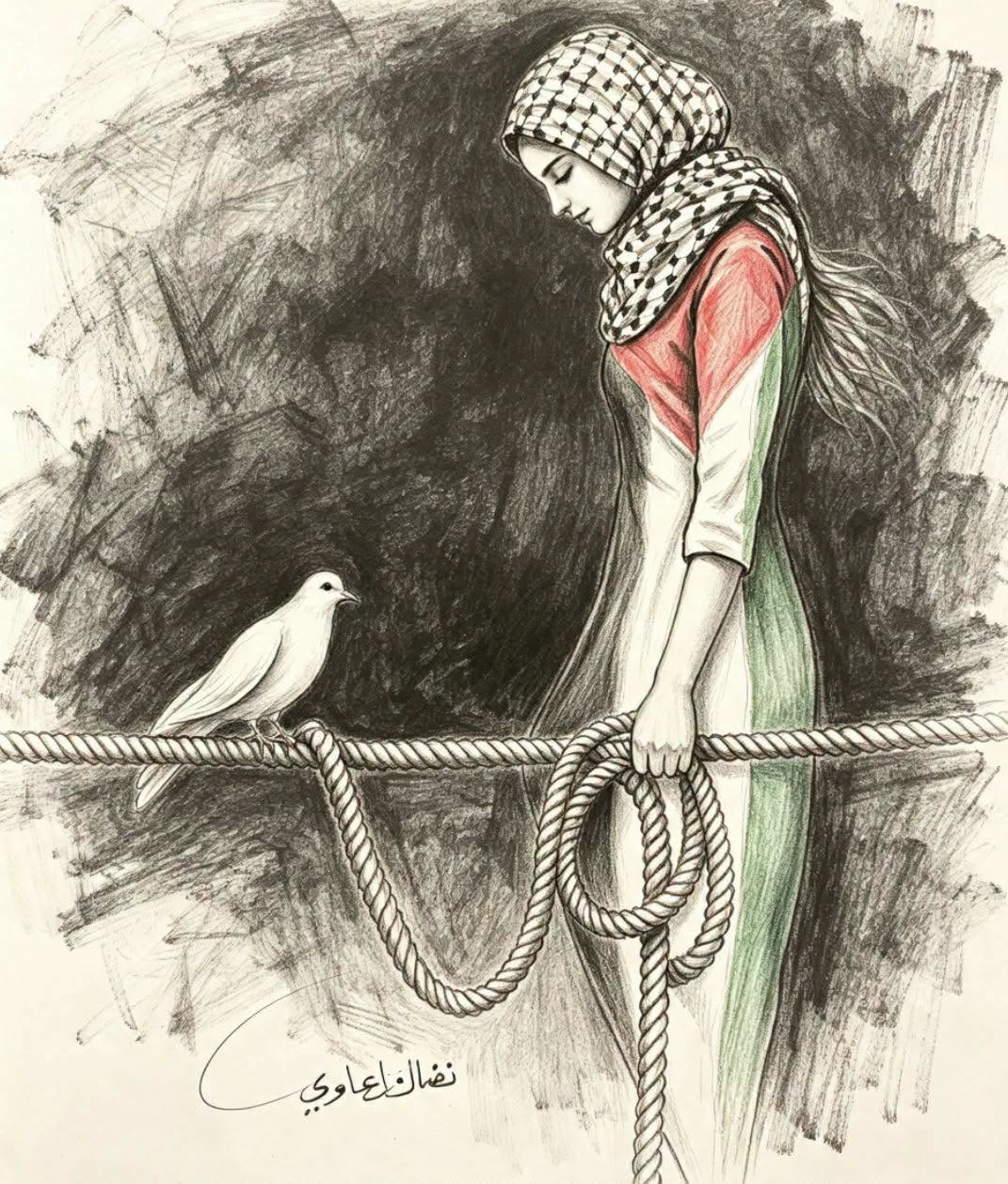 Art in Revolution: The Dove, The Girl and The Rope