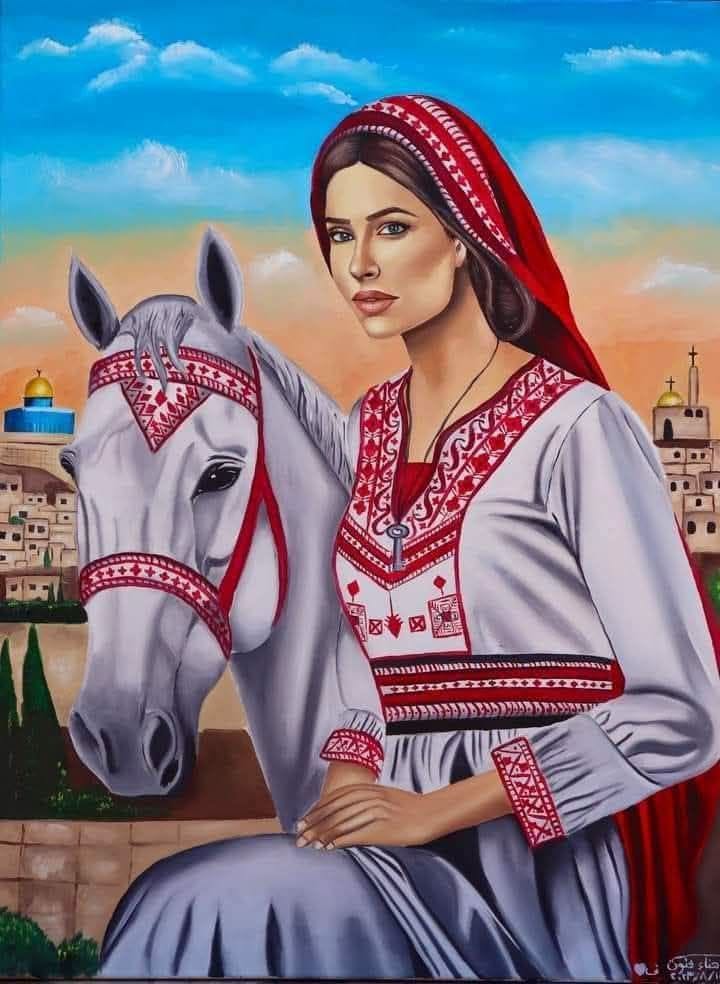 The Girl With The White Horse