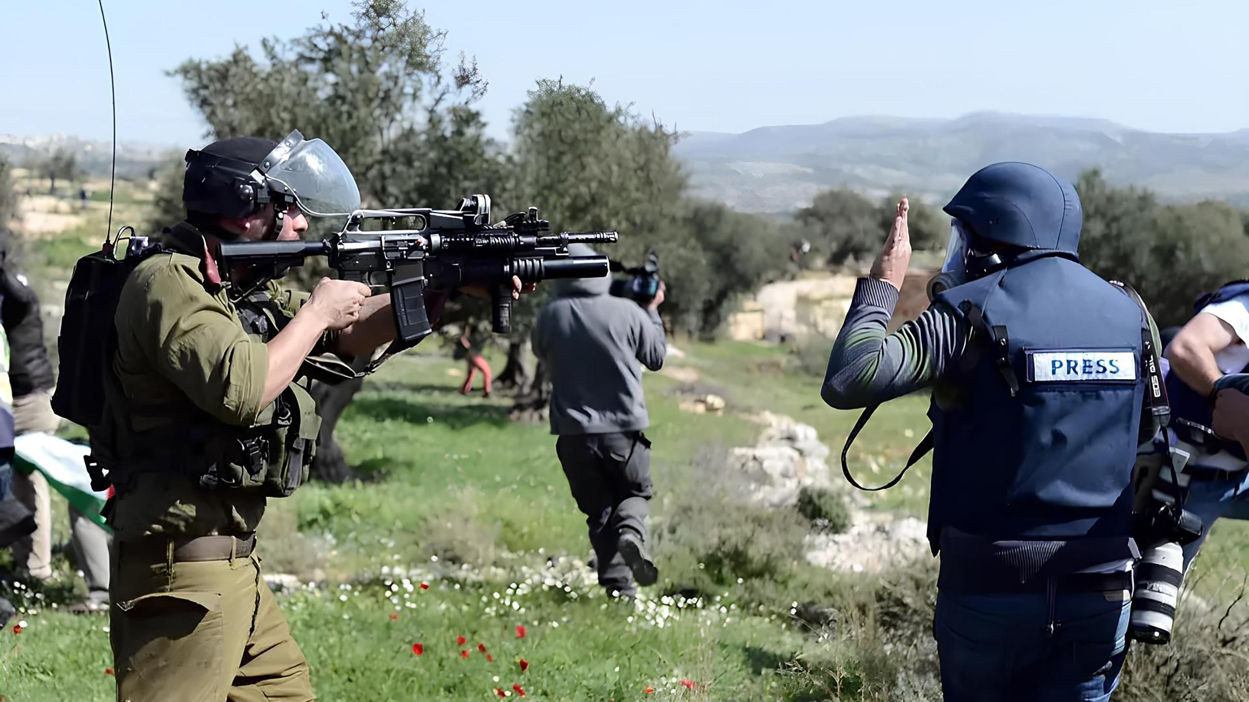 Facing The Israeli Gun: 108 Cases Against Journalists in July