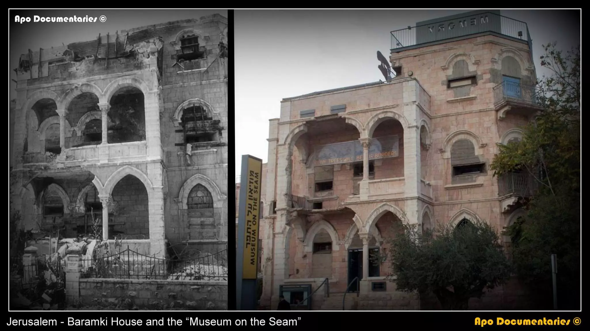 To Evelyn: The Baramki Home in Jerusalem