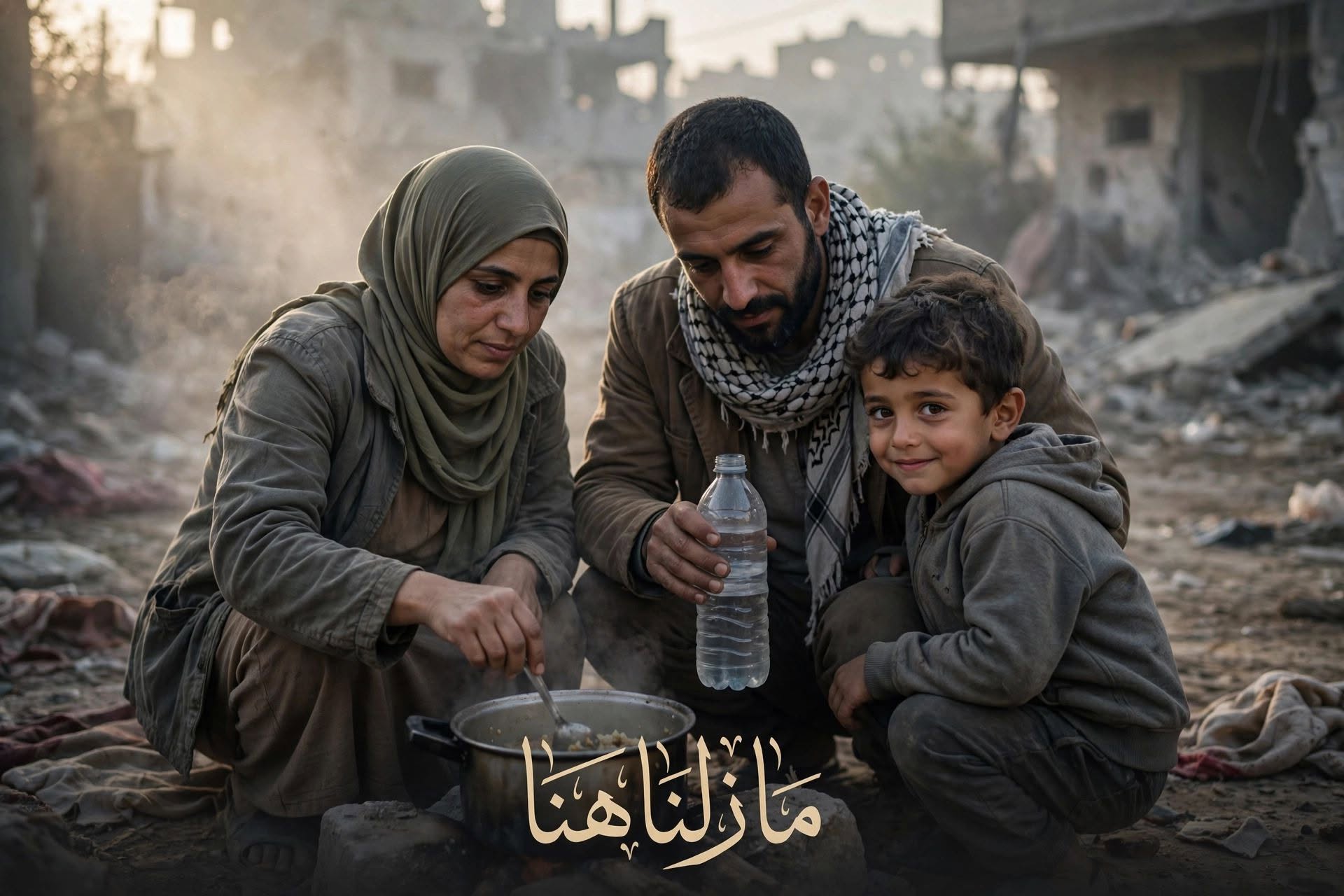 ‘We Are Still Here – Gaza’