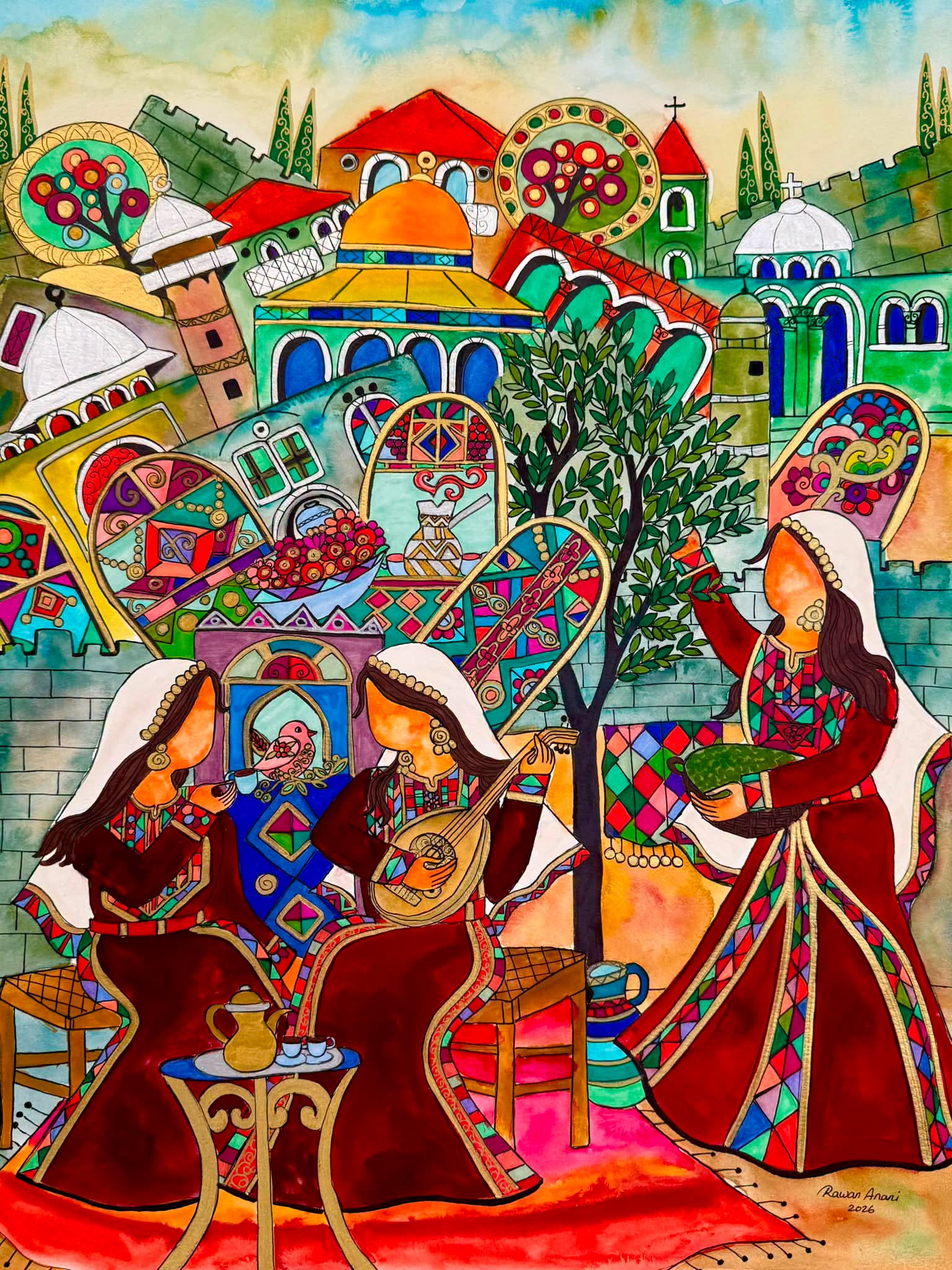 The Women of Jerusalem