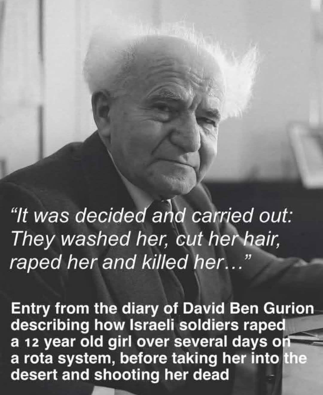 Your Ben Gurion! Revelations