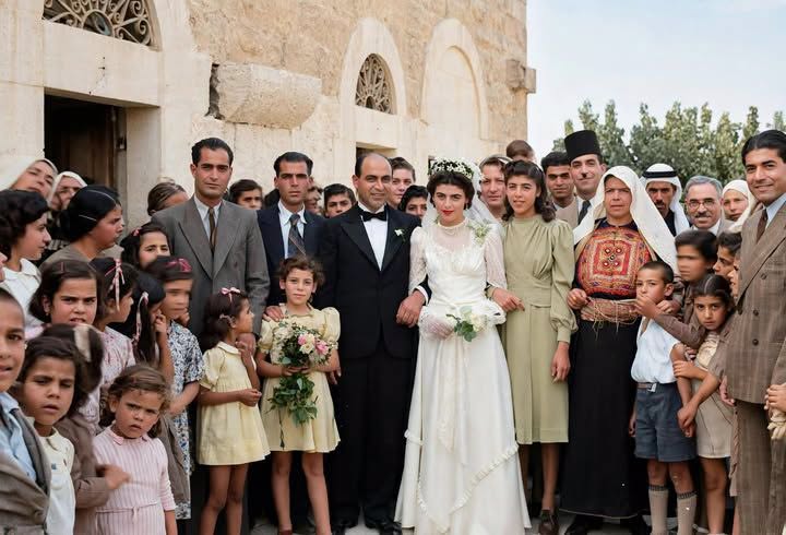 Christian Wedding in Beit Jala 1940