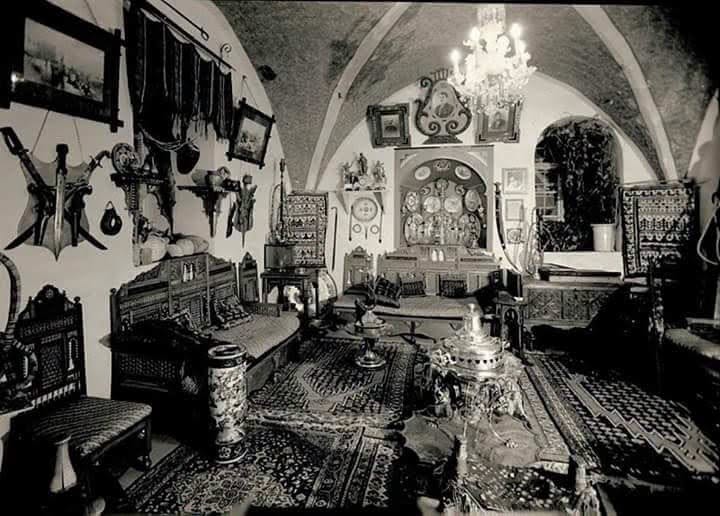 Inside The Home of A Musician, 1940