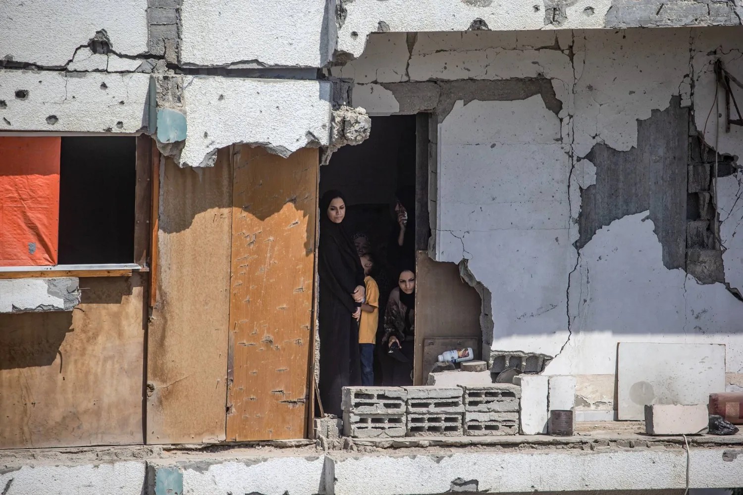 Scene From Gaza
