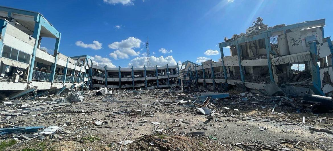 Miserable Year: Gaza Pupils Simply Have No Schools to Go to Thanks to Israel