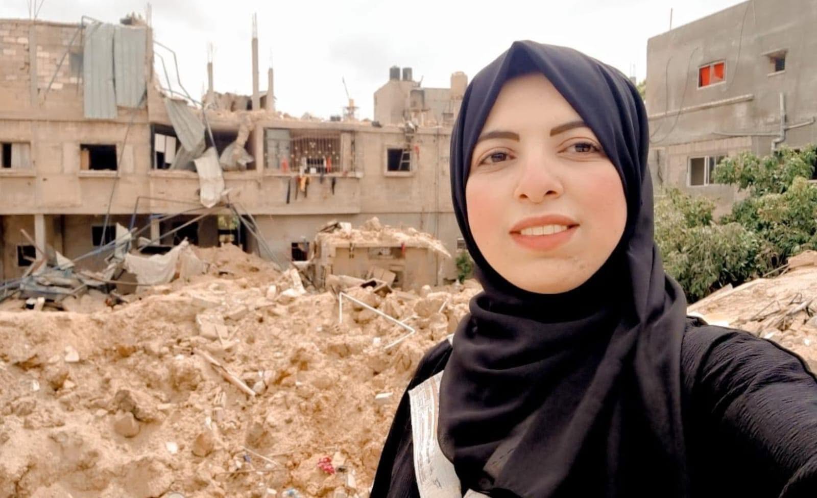 Aya Isleem: ‘We Are Tired of The War’