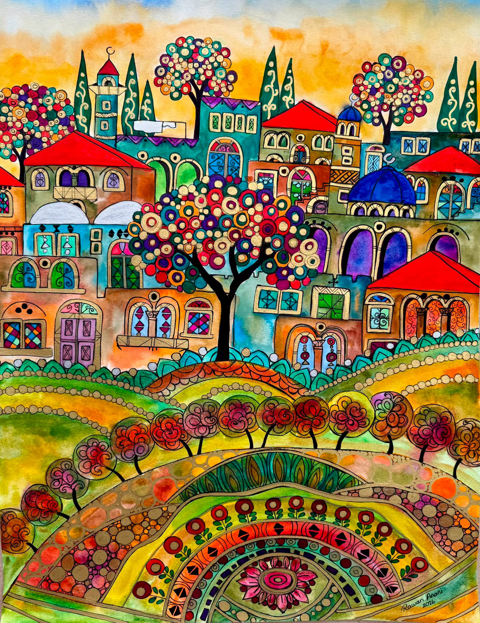 Beautiful Tulkarem: Dreams Not For Dying