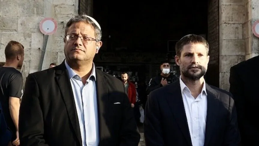 Smotrich Calls For Expulsion of UK Ambassador in Tel Aviv