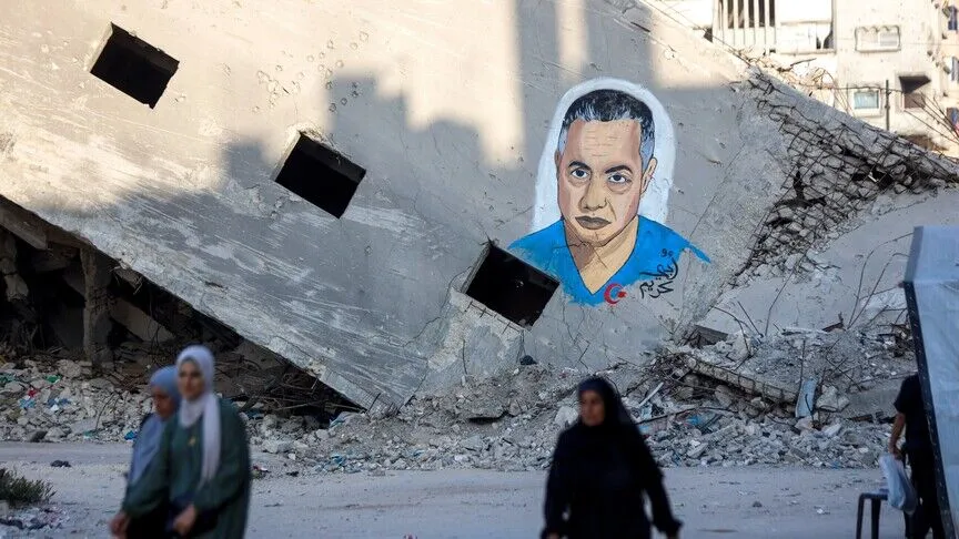 Hussam Abu Safiya: The Doctor Hostage