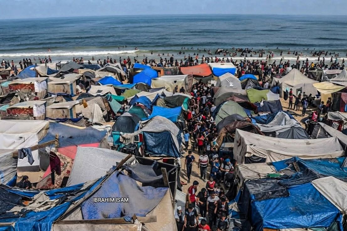 Tents by The Sea!