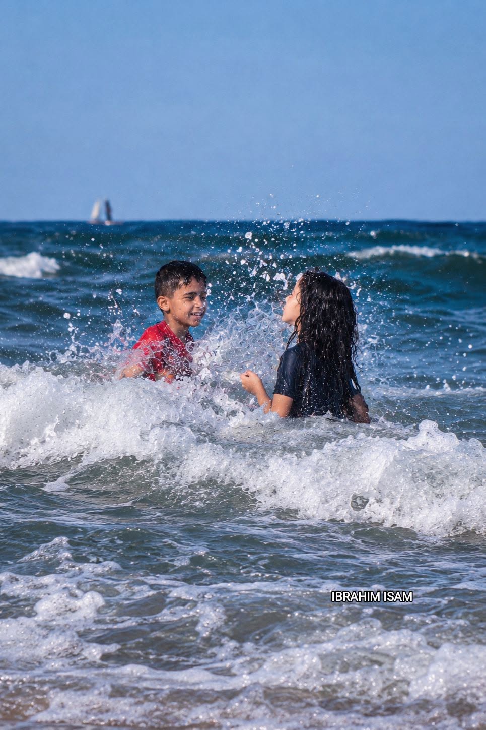 Good Morning From The Sea of Gaza