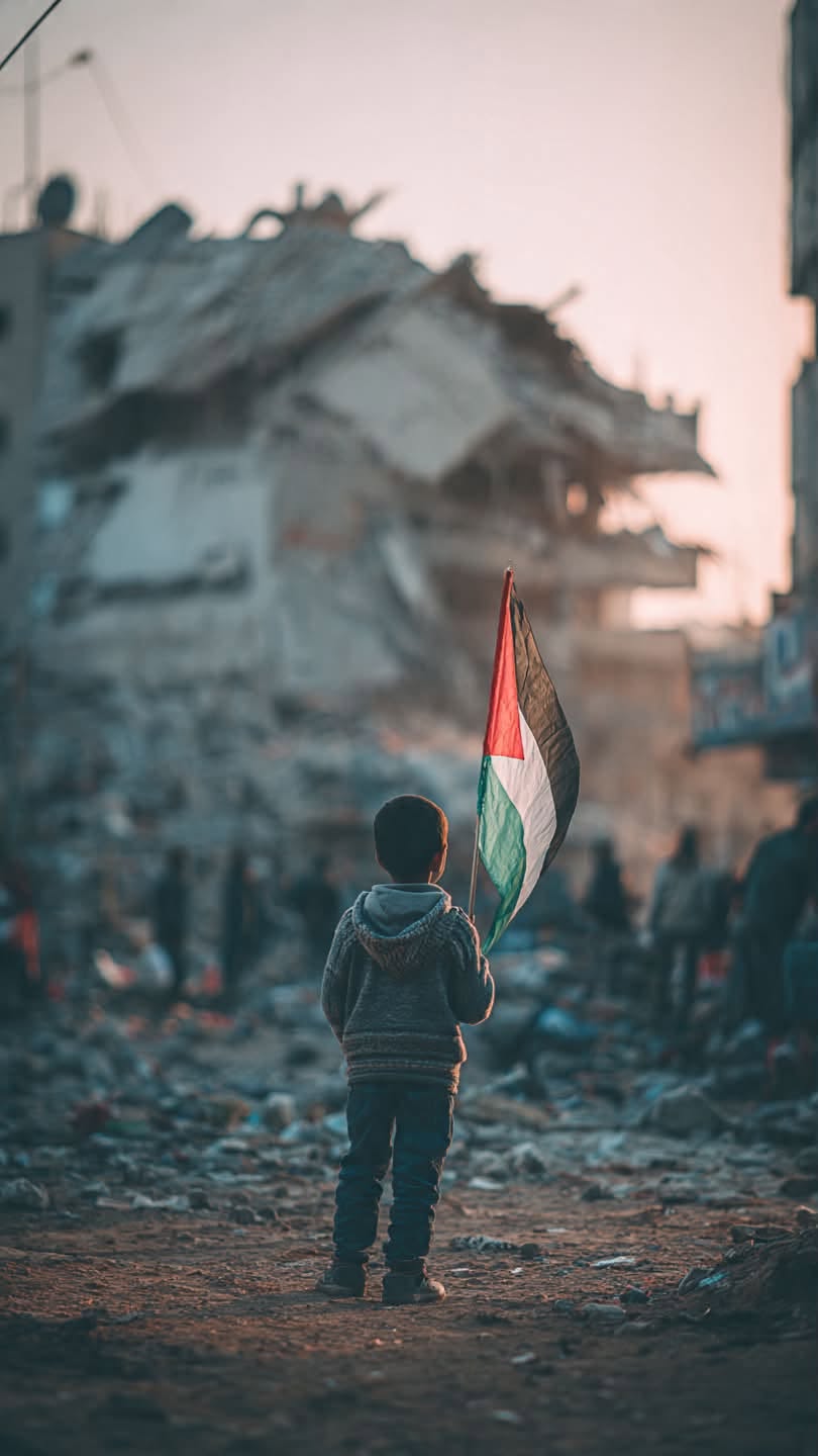 Don’t Let The Flag Down
