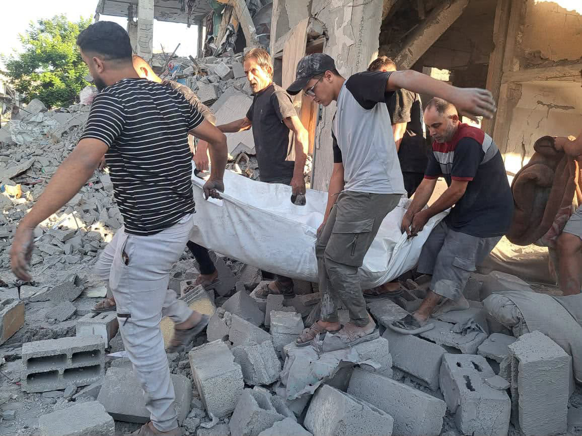 Israel Strikes at House, Kills Family of Four