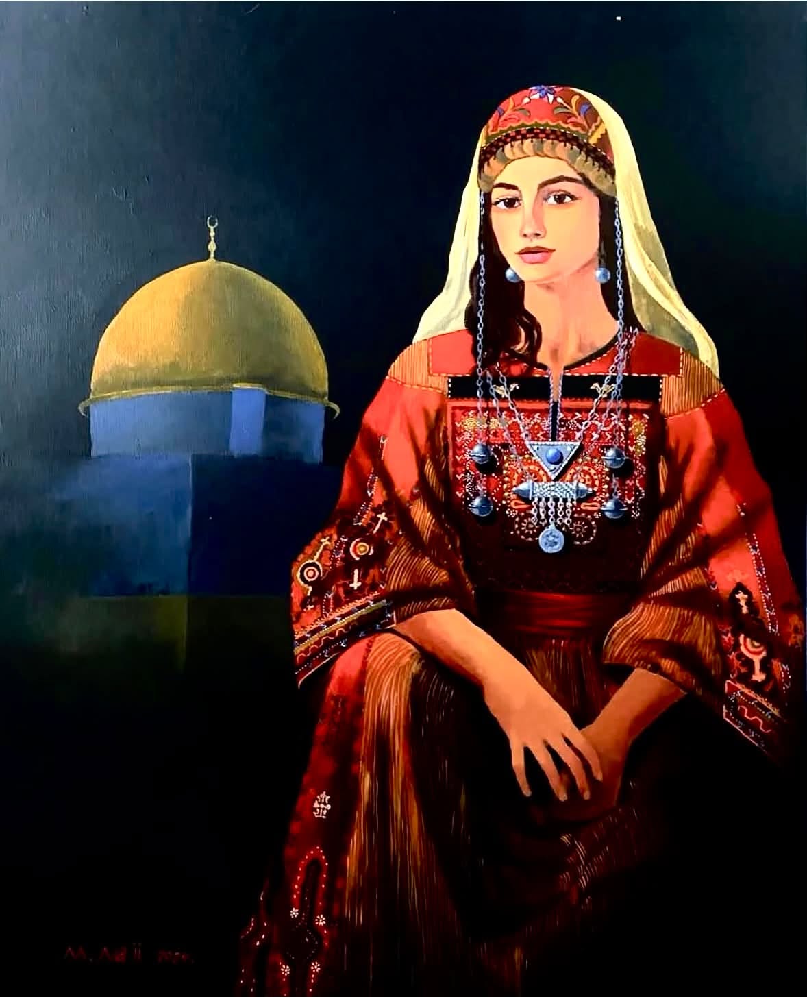 A Traditional Dress Tribute