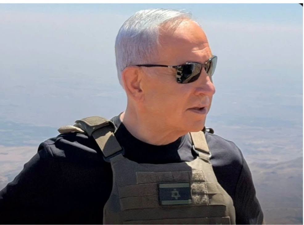 Netanyahu, Mount Hermon and Arab Silense