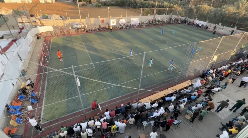 ”1000 Martyrs Cup: Palestinian Football Back on The Pitch