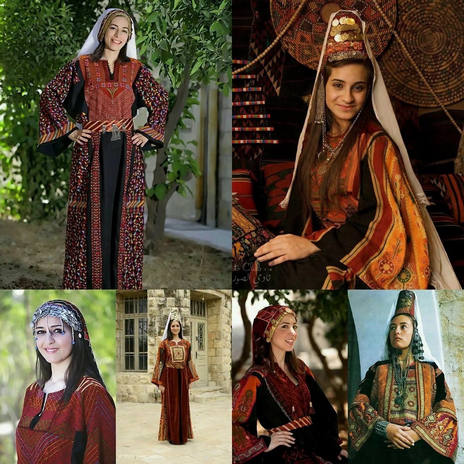 Palestinian Dresses & Heritage