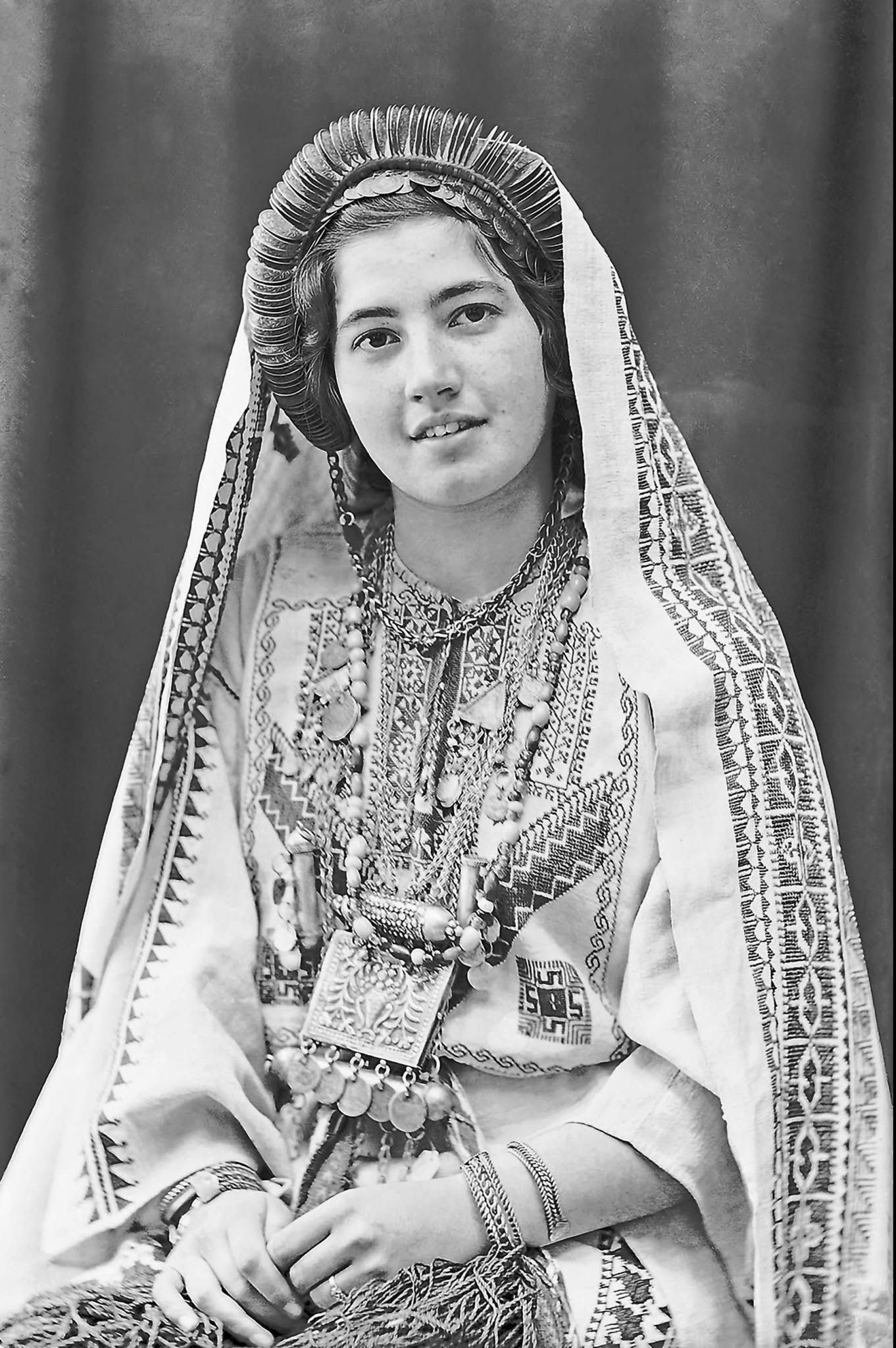 Ruth: Daughter of Palestinian Photographer, 1939