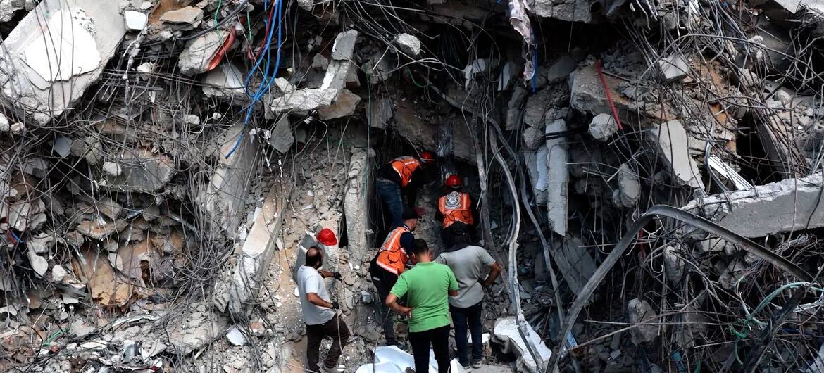 ‘When Will They be Buried’? Families Search For Their Loved Ones Under The Rubble