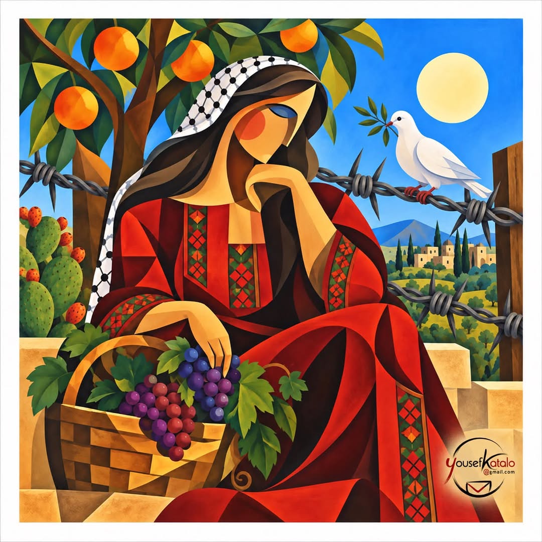 The Dove, Woman and The Orange Tree