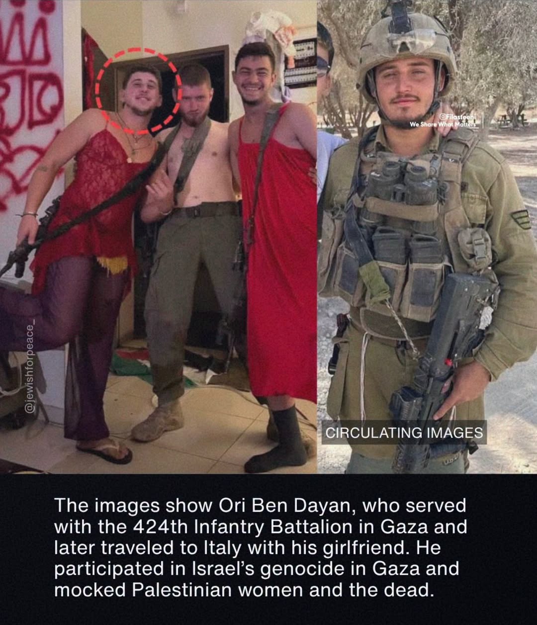 ‘These Are Your Israeli Soldiers’
