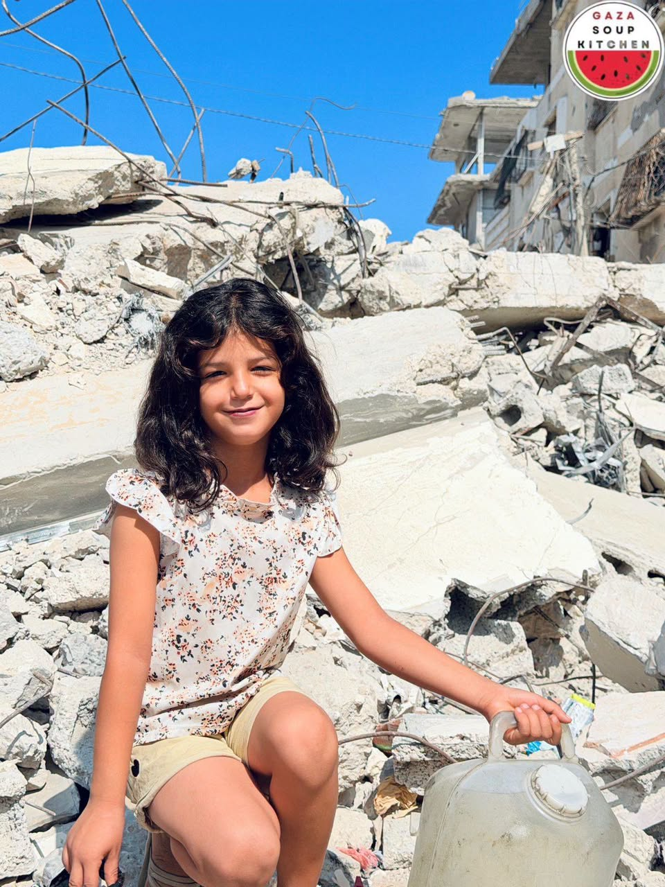 Searching For Water Amid The Rubble